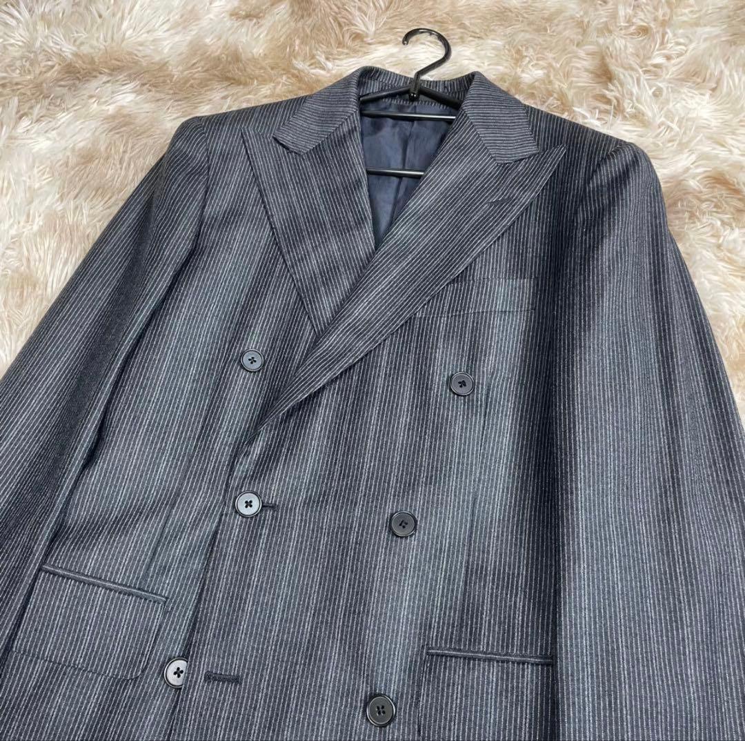 ダブルブレスト・ダブルスーツセットアップ