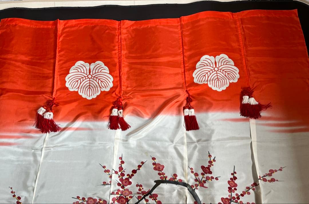 加賀のれん　花嫁のれん　郷土　おしどり　7