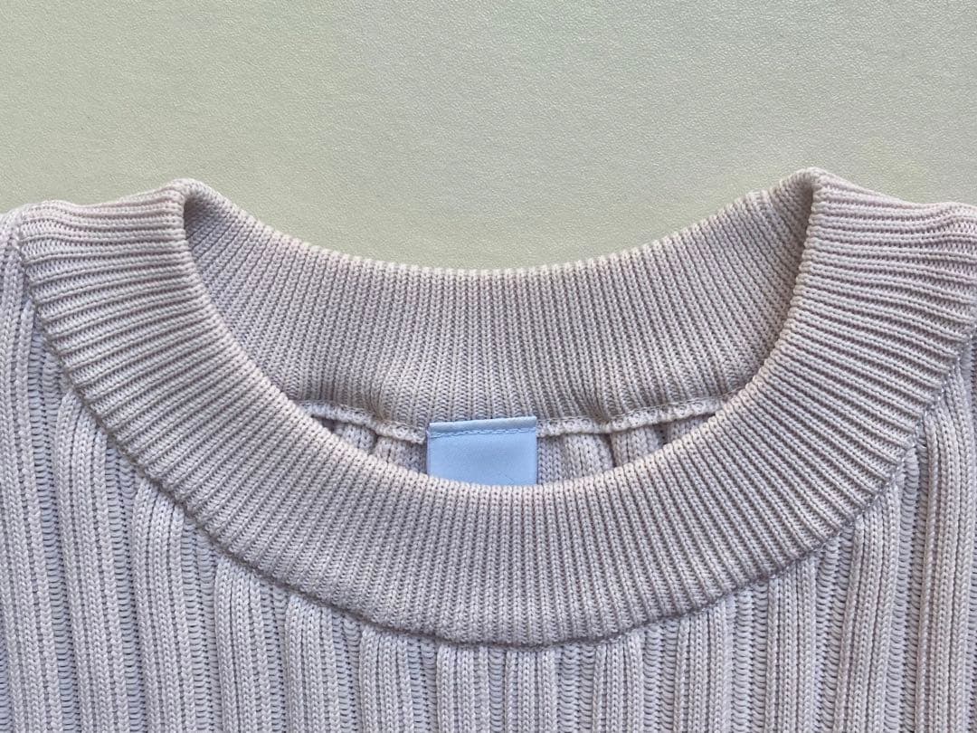 【CFCL】ニットワンピース