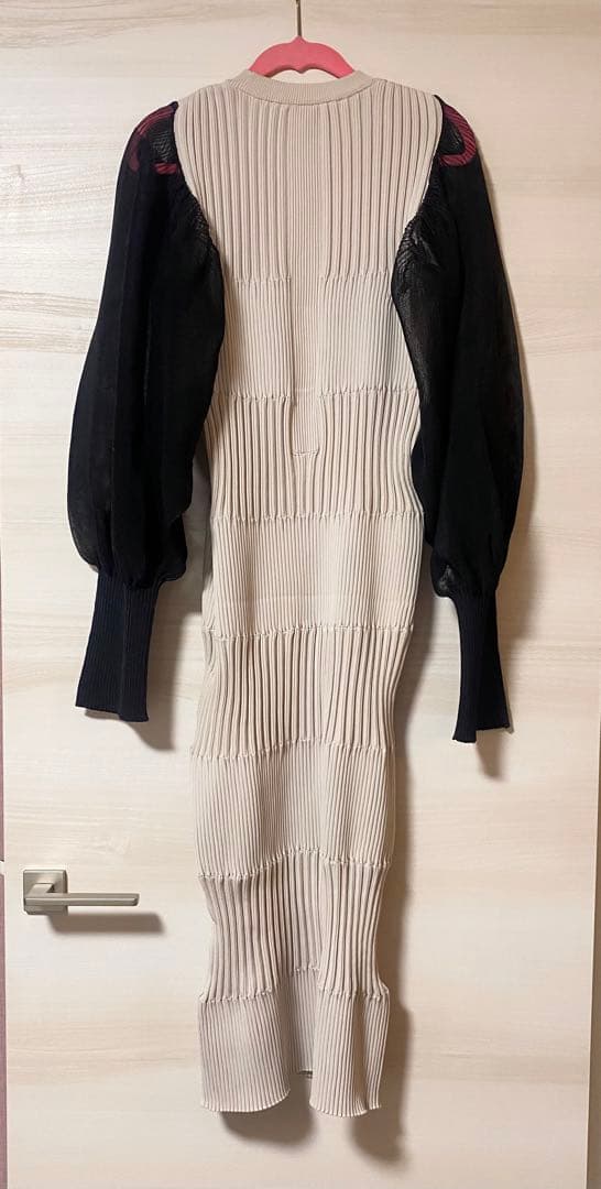 【CFCL】ニットワンピース