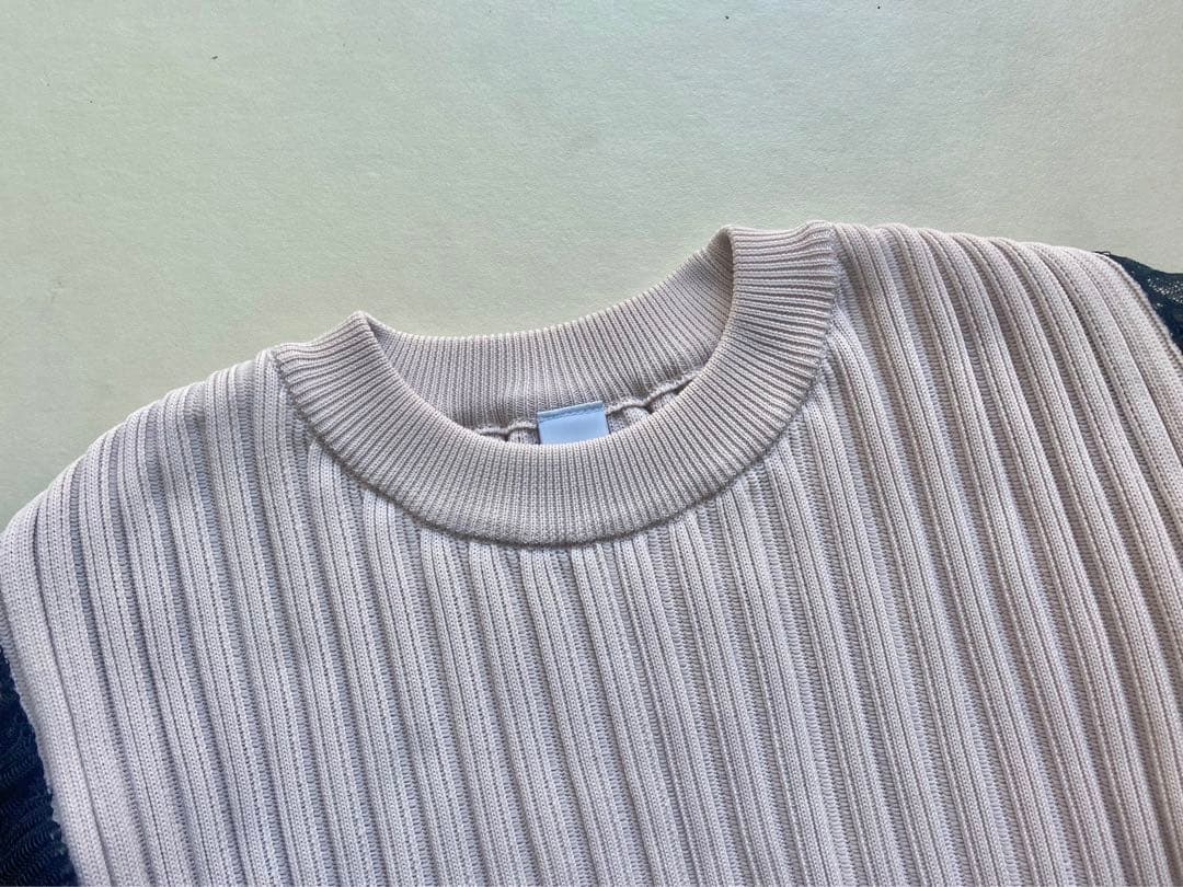 【CFCL】ニットワンピース