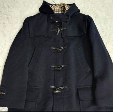 Aquascutum アクアスキュータイム ダッフルコート 大きいサイズ XXL