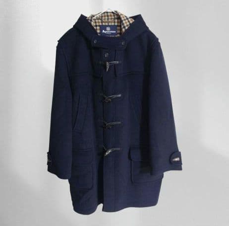 Aquascutum アクアスキュータイム ダッフルコート 大きいサイズ XXL