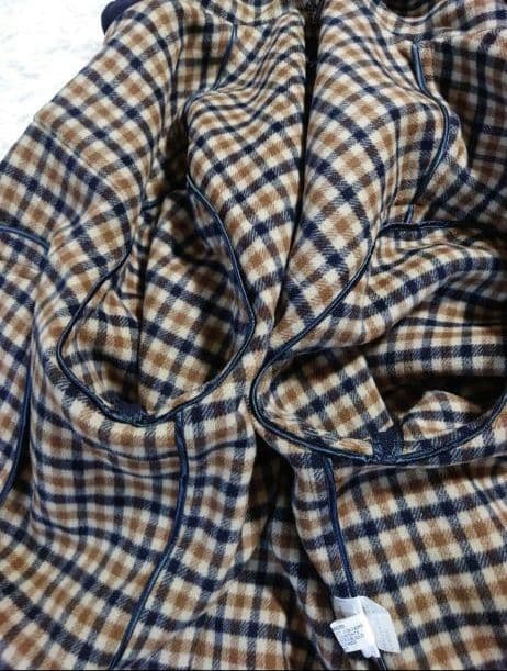 Aquascutum アクアスキュータイム ダッフルコート 大きいサイズ XXL