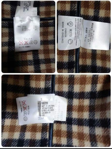 Aquascutum アクアスキュータイム ダッフルコート 大きいサイズ XXL