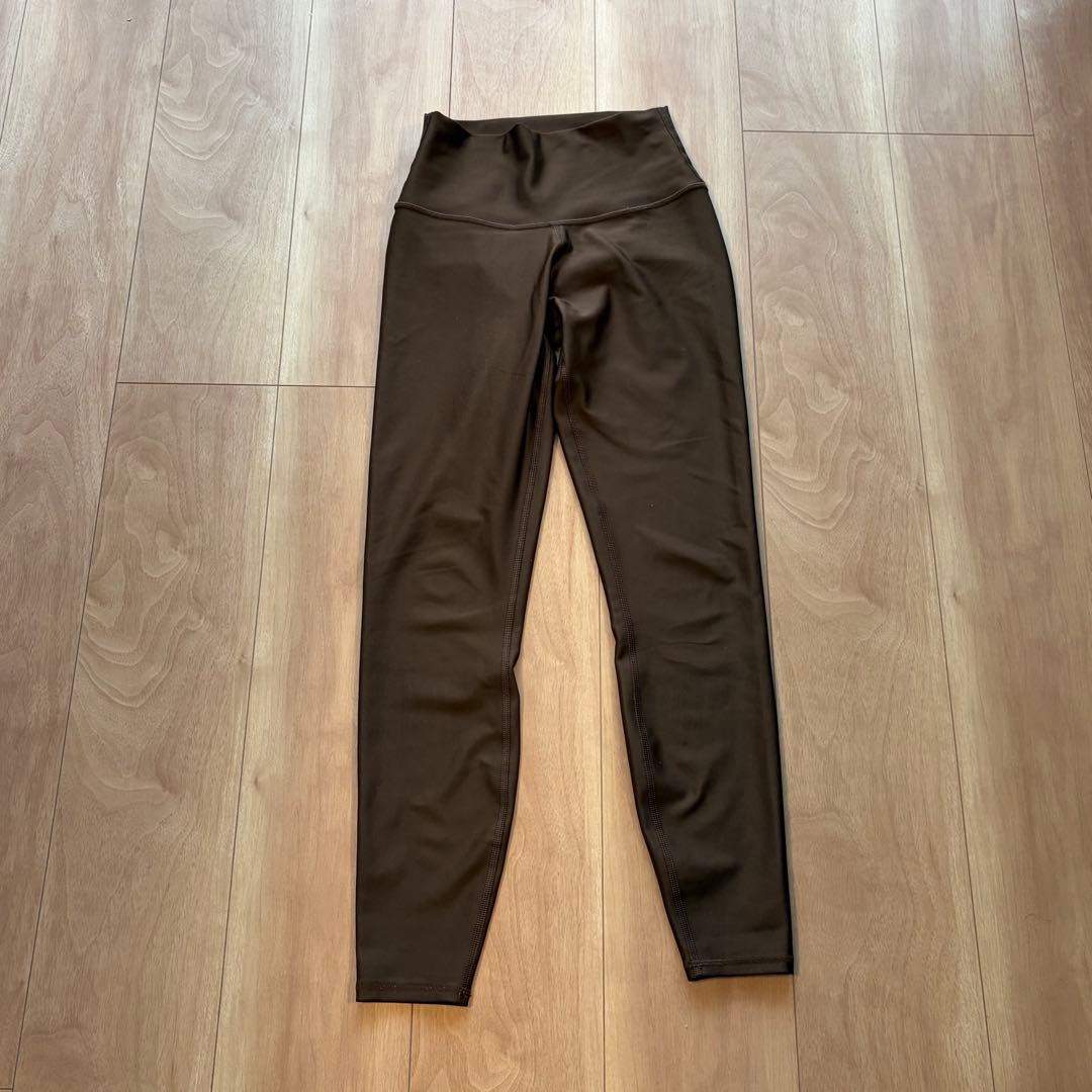 Alo yoga アローヨガ エアリフト レギンス 7/8 Espresso