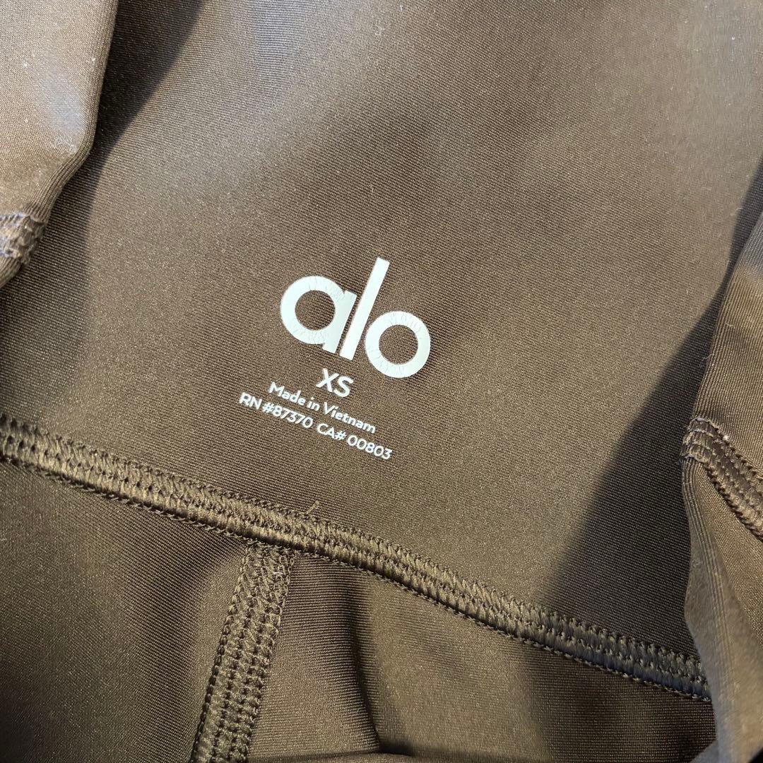 Alo yoga アローヨガ エアリフト レギンス 7/8 Espresso