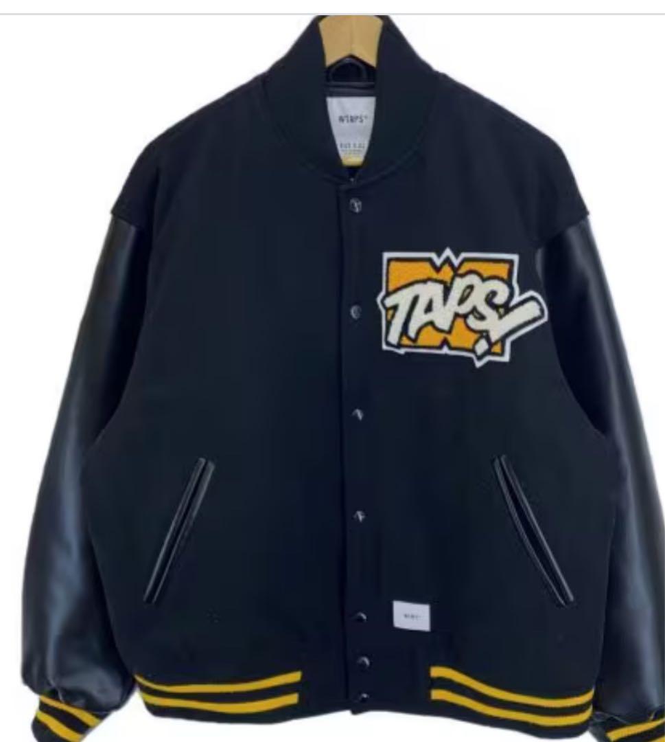 TAPS スタジャン ブラック/イエロー