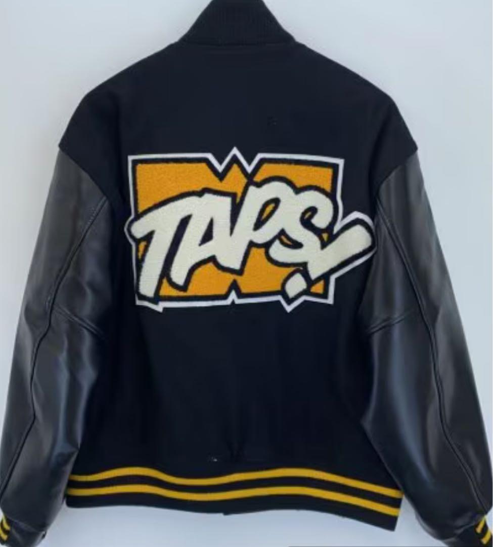 TAPS スタジャン ブラック/イエロー