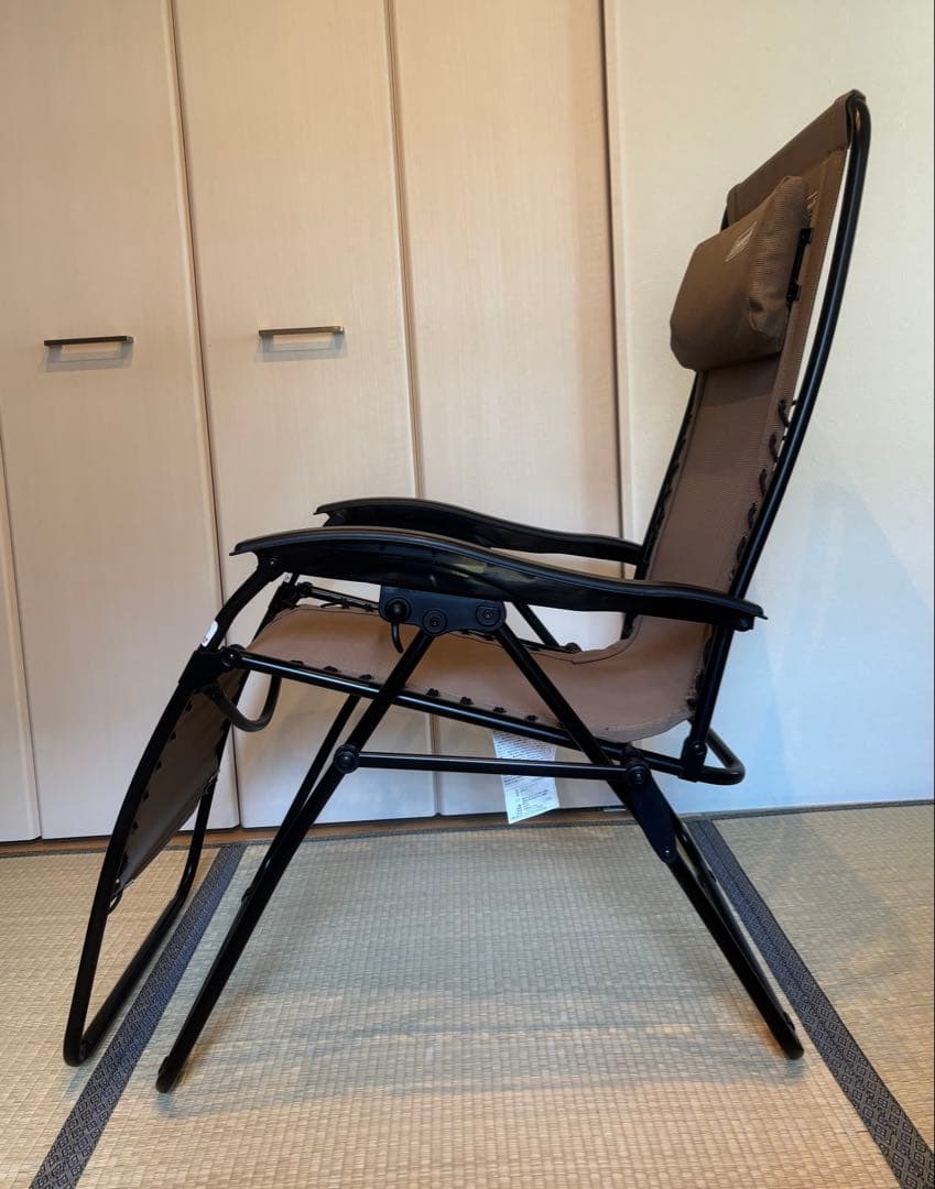 Coleman インフィニティチェア　ベージュ　ほぼ未使用