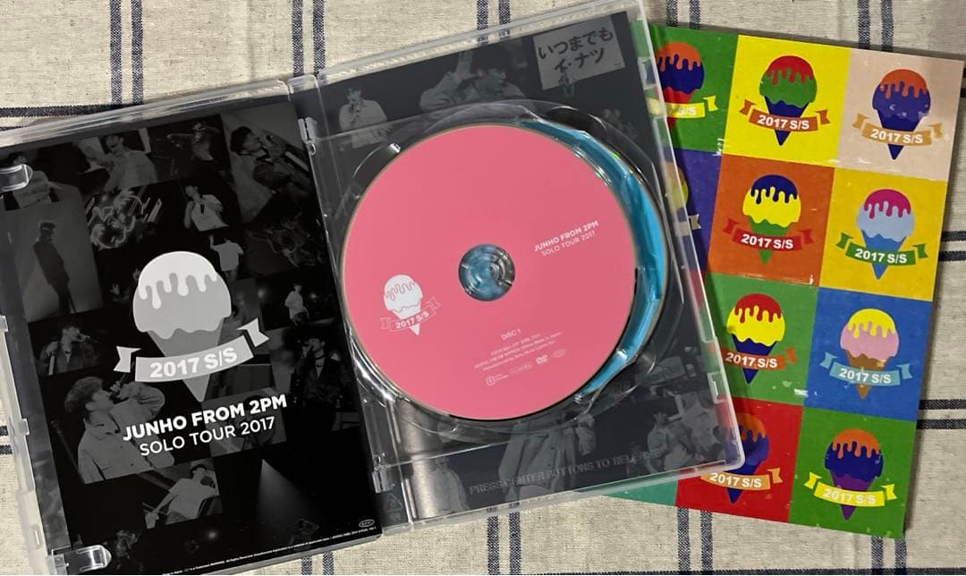2PM  JUNHOジュノDVD