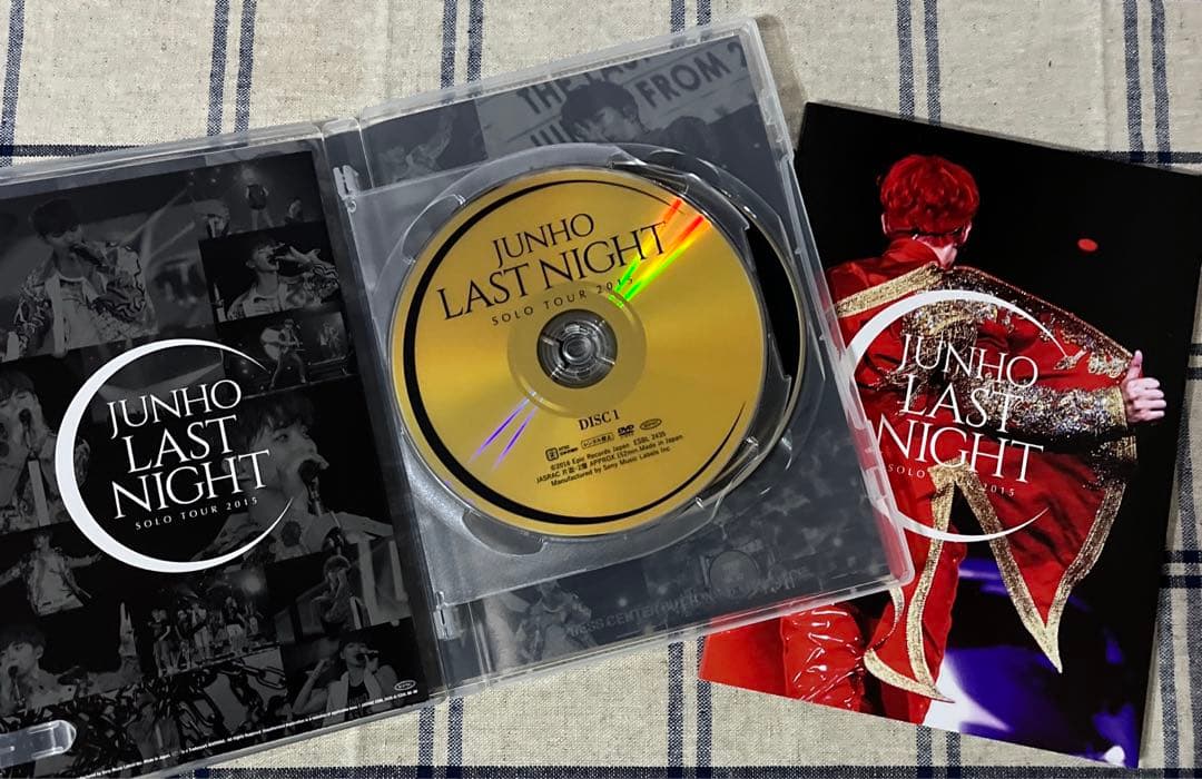 2PM  JUNHOジュノDVD