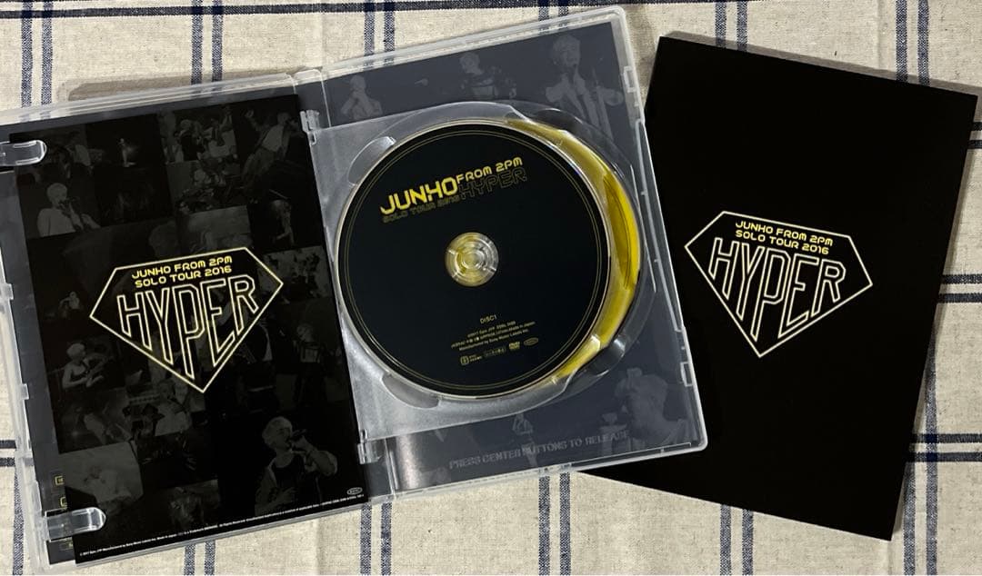 2PM  JUNHOジュノDVD
