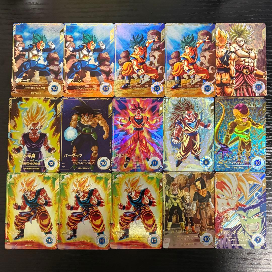 ドラゴンボールダイバーズ　パラレル　まとめ売り