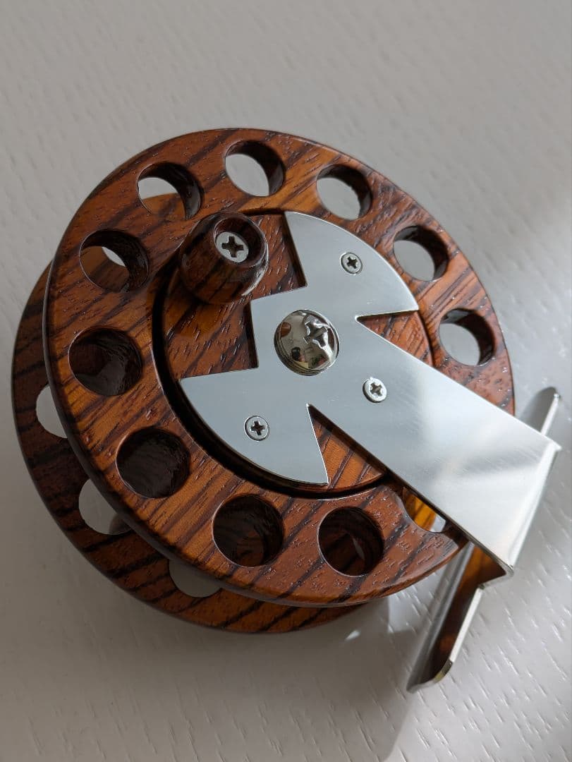 ✨️未使用/超激レア✨️　 ✴️ゼブラウッド✴️　銚栄製作所　木製ヘチリール