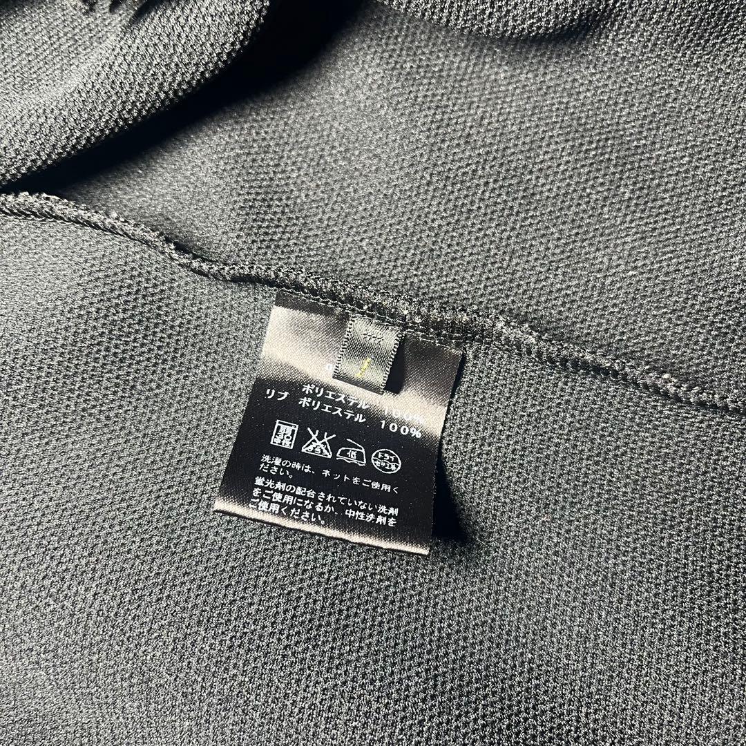 【激レア】drestrip トラックジャケット オールブラック 三つ葉ロゴ