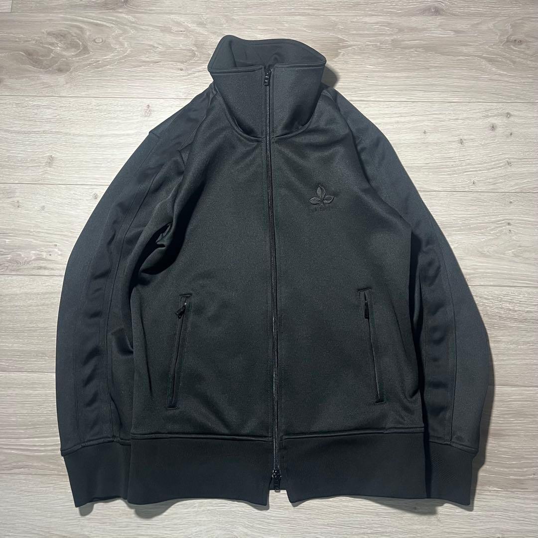 【激レア】drestrip トラックジャケット オールブラック 三つ葉ロゴ