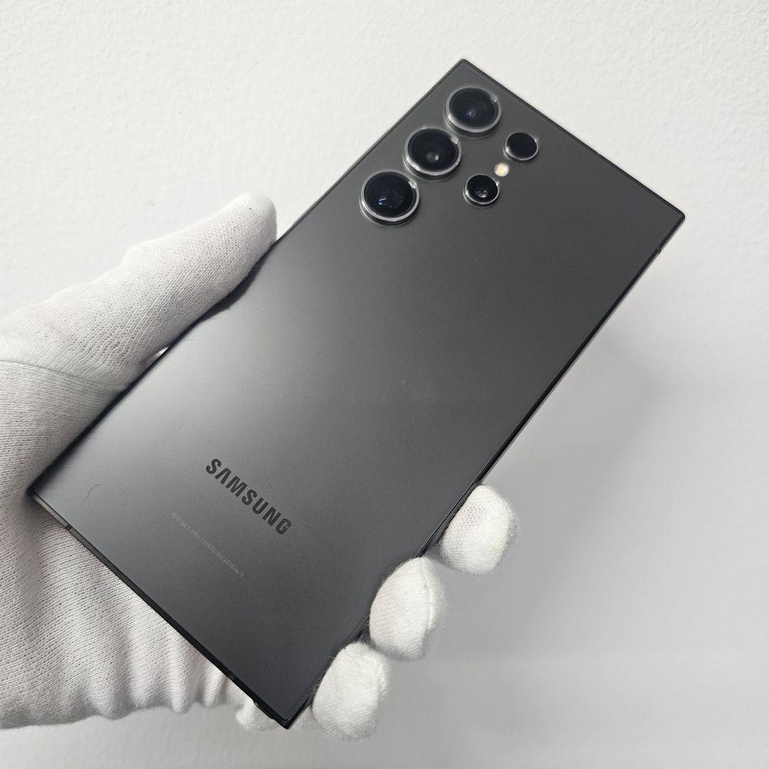 Galaxy S24 Ultra 256GB ブラック SIMフリー