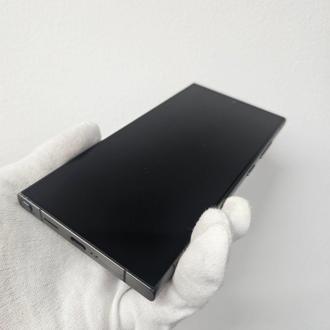 Galaxy S24 Ultra 256GB ブラック SIMフリー