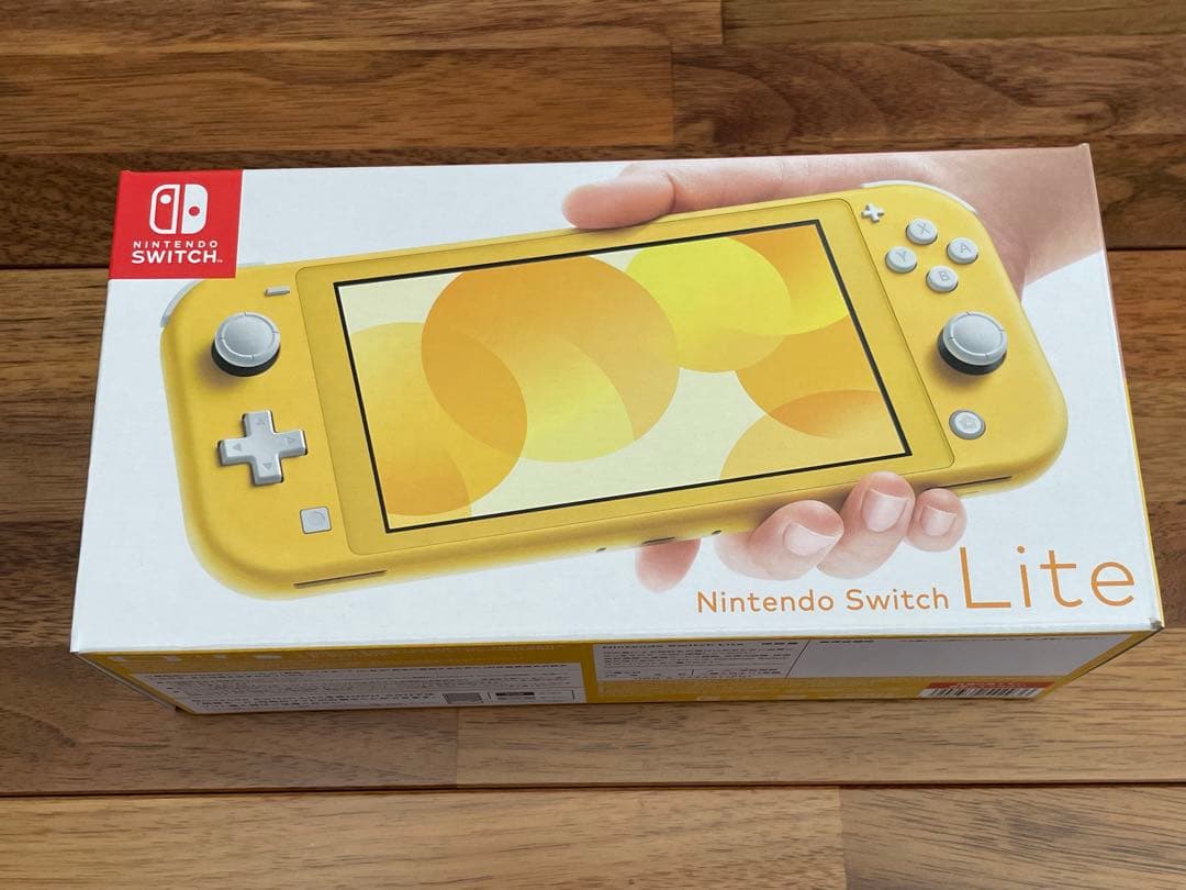 Nintendo Switch Lite イエロー HDH-001