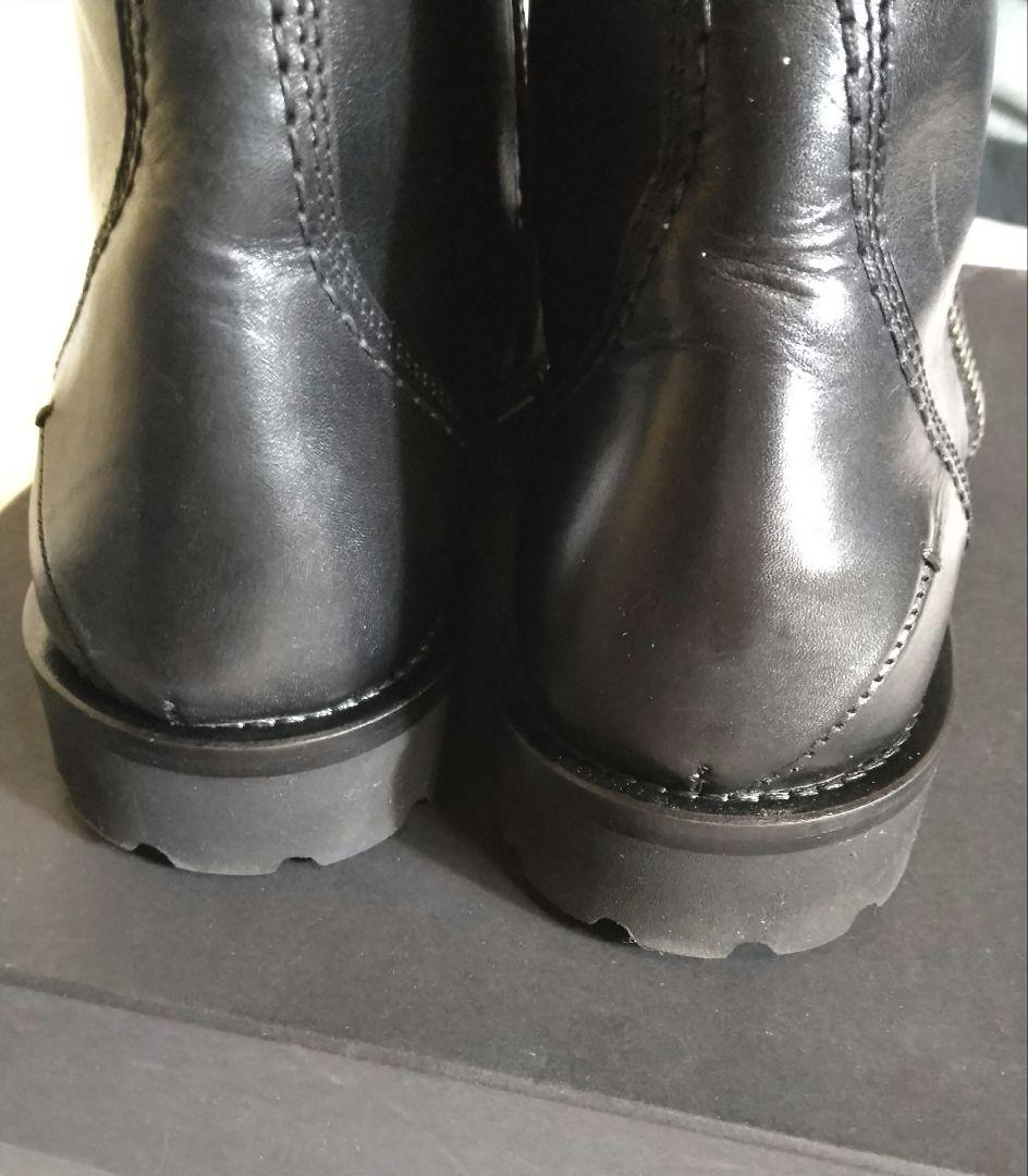 新品未使用costume　National　サイドジップブーツ　ワイズ狭目