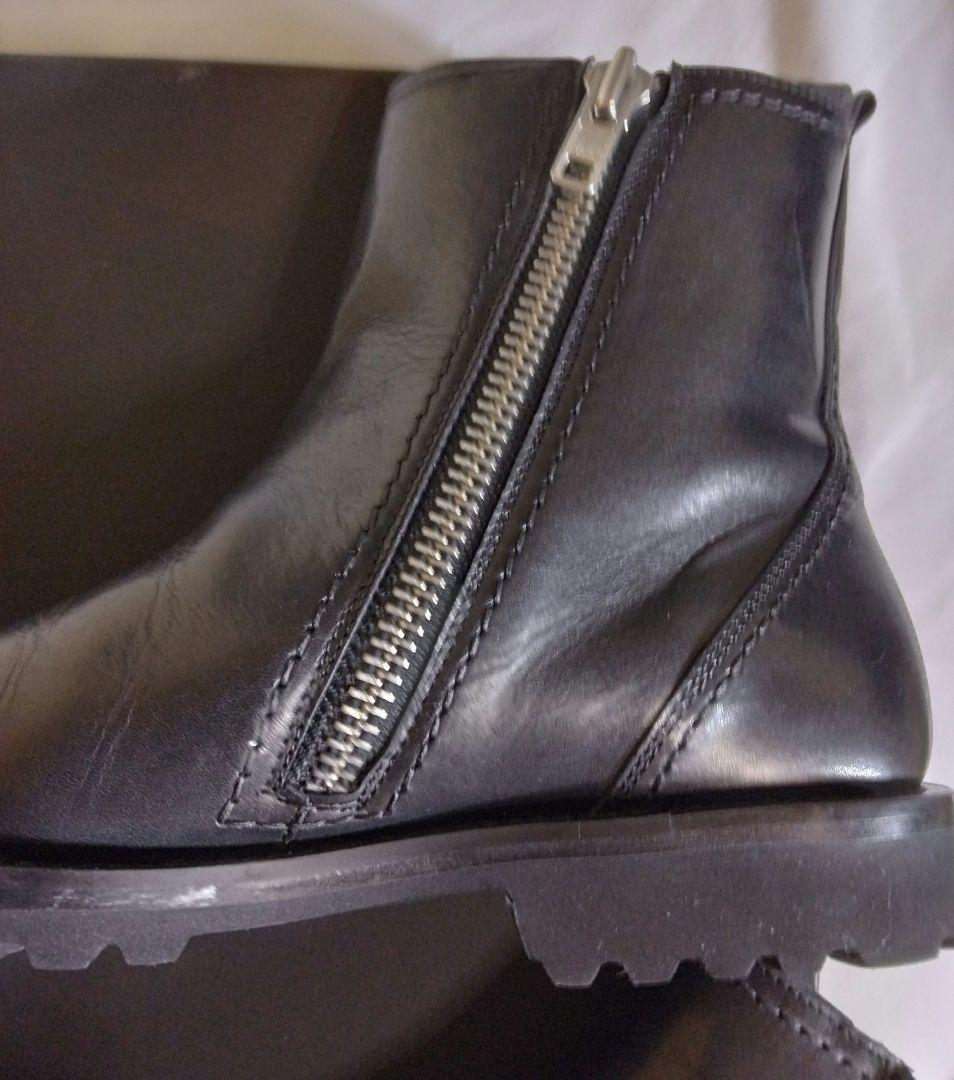 新品未使用costume　National　サイドジップブーツ　ワイズ狭目