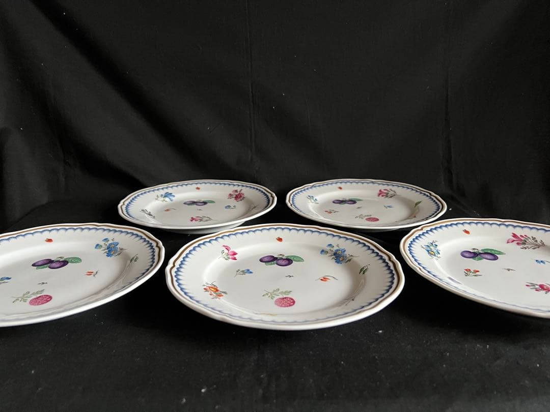 リチャードジノリ イタリアンフルーツ　プレート　19cm　②