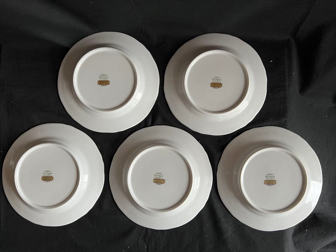 リチャードジノリ イタリアンフルーツ　プレート　19cm　②