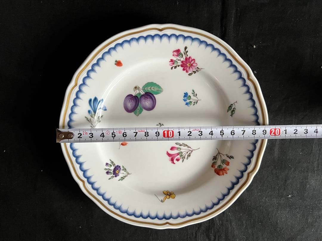 リチャードジノリ イタリアンフルーツ　プレート　19cm　②