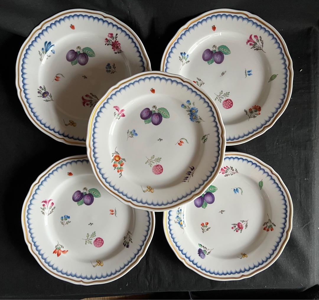 リチャードジノリ イタリアンフルーツ　プレート　19cm　②