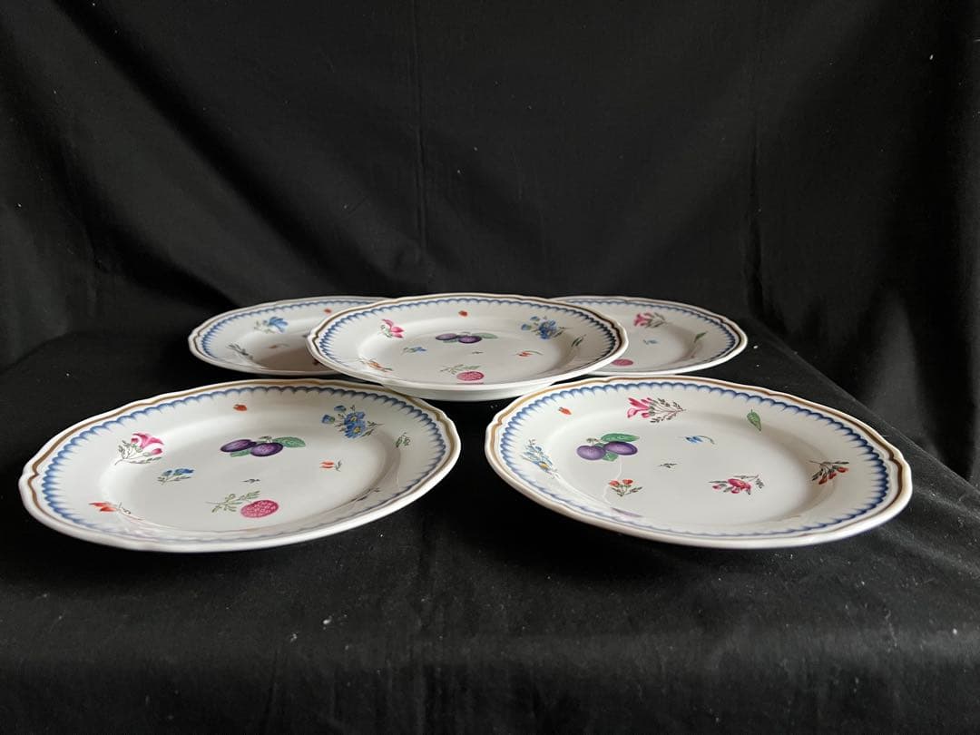 リチャードジノリ イタリアンフルーツ　プレート　19cm　②