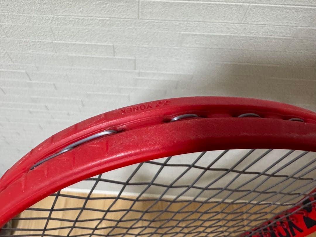 「美品】YONEX VCORE100 グリップ2