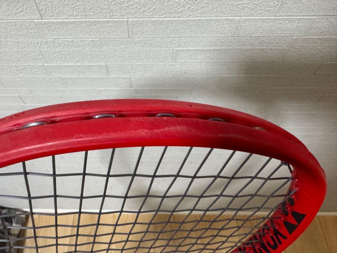 「美品】YONEX VCORE100 グリップ2