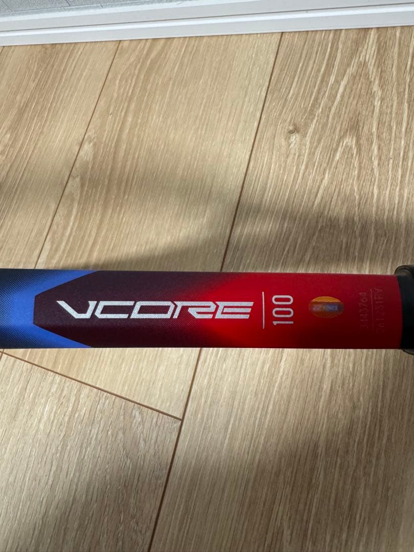 「美品】YONEX VCORE100 グリップ2