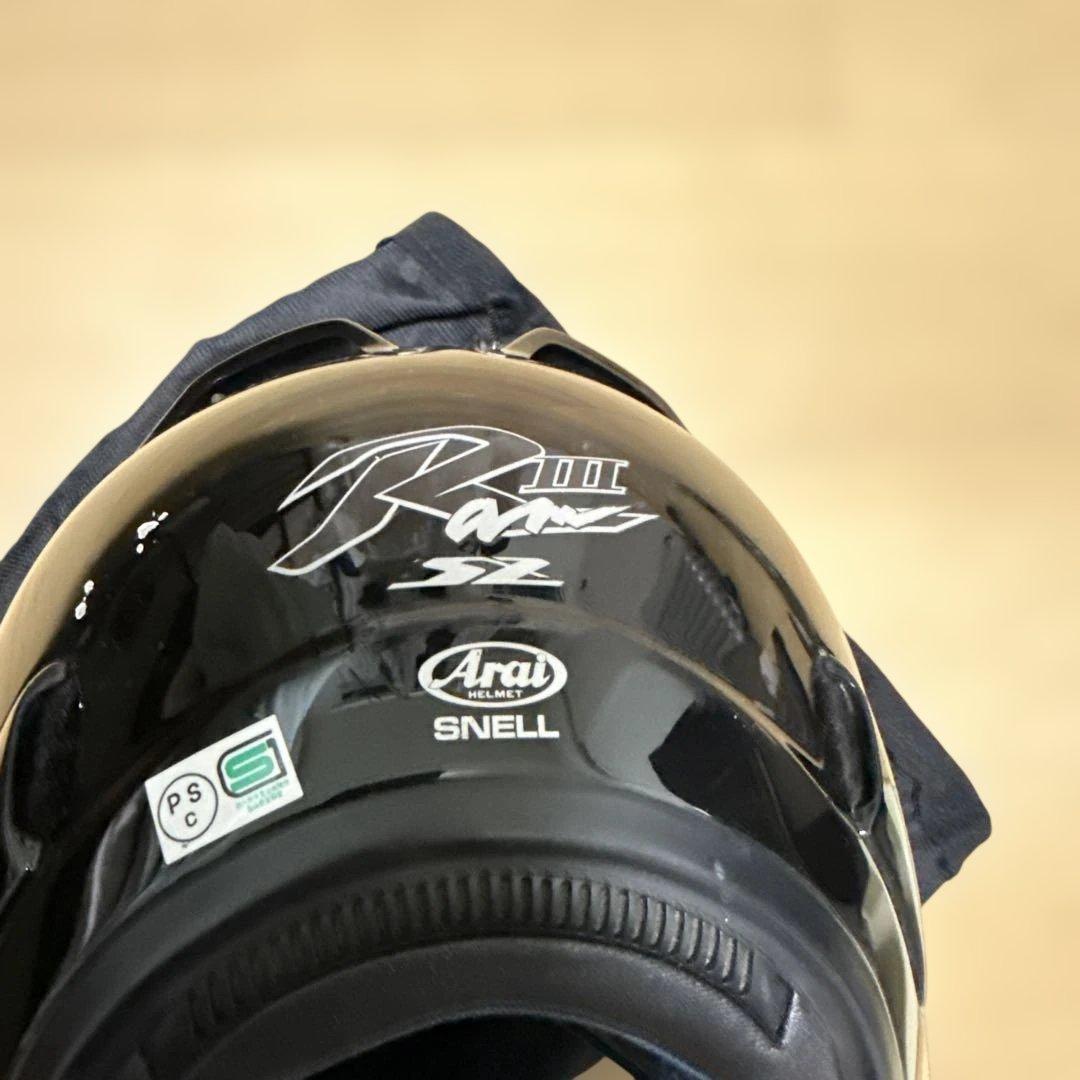 アライ　ジェットヘルメット　sz-ram3 55-56cm