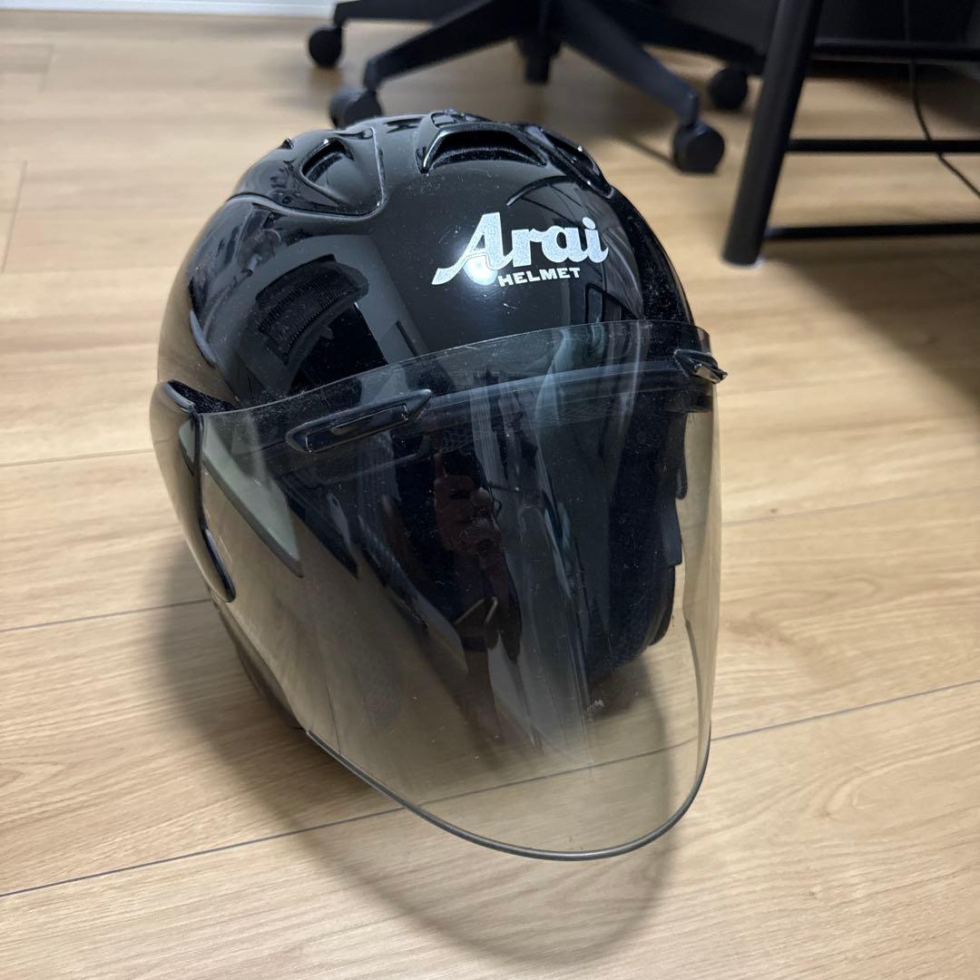 アライ　ジェットヘルメット　sz-ram3 55-56cm