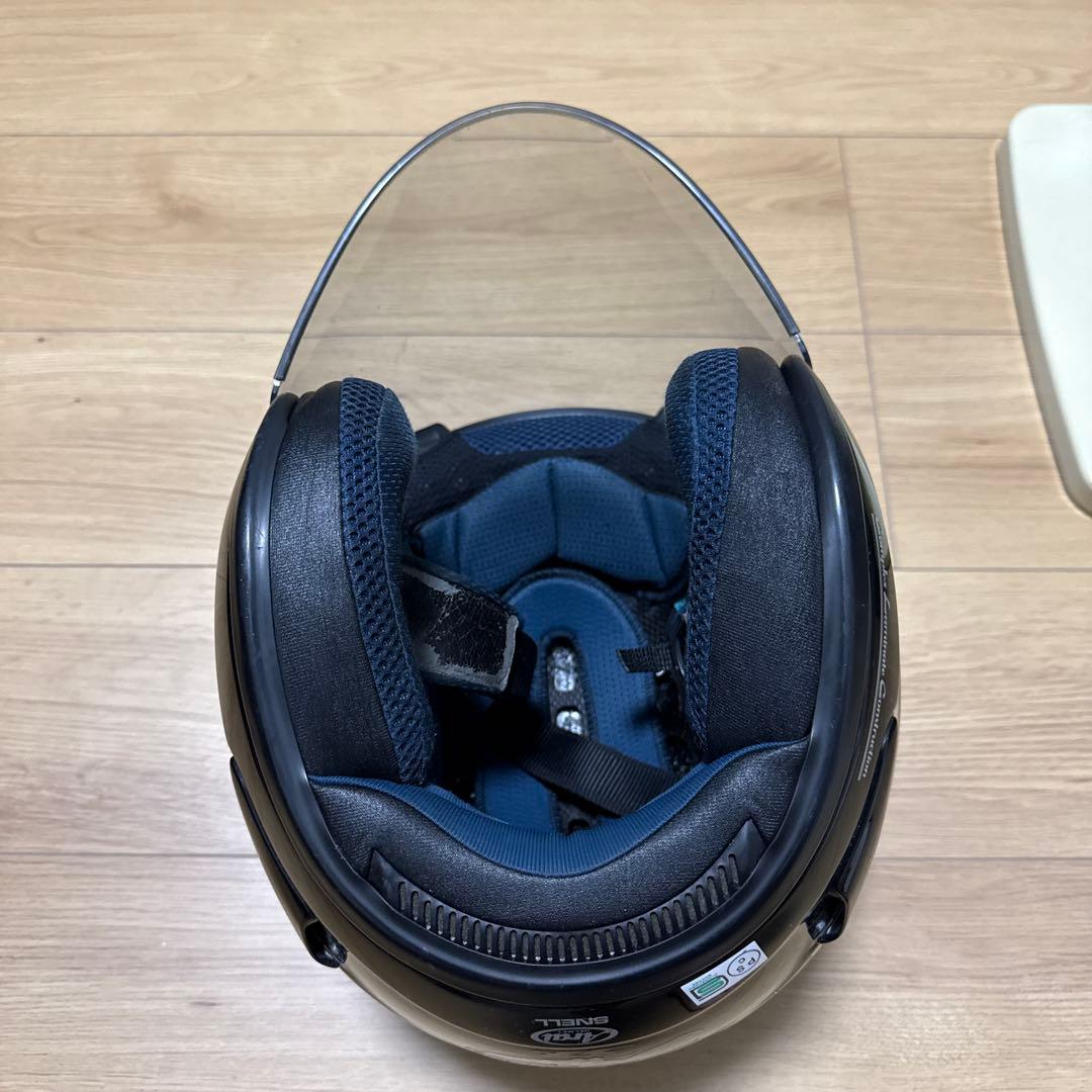 アライ　ジェットヘルメット　sz-ram3 55-56cm