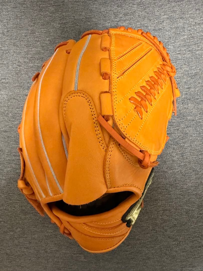 Hi-GOLD(ハイゴールド) M号球対応 軟式用グラブ 己極シリーズ 投手用