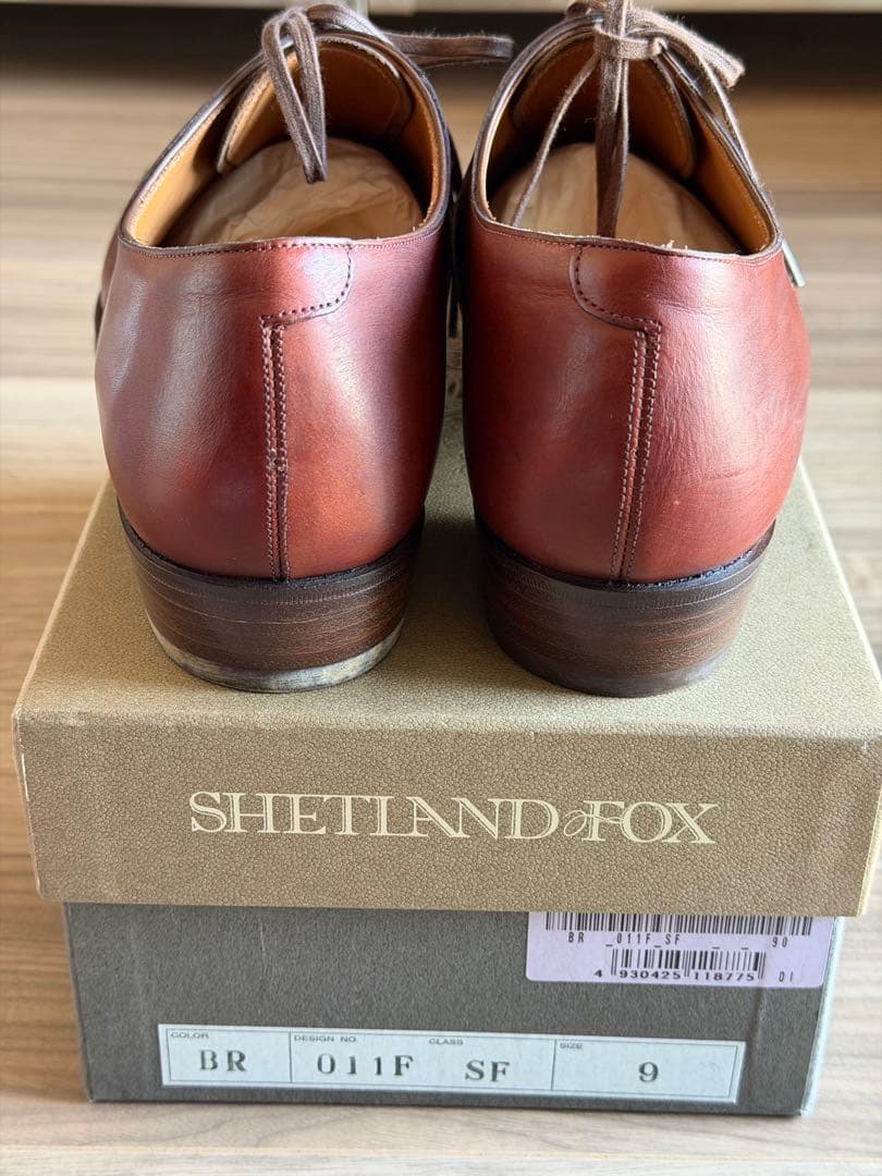【新品】 Shetland Fox ケンジントンII 27.0cm