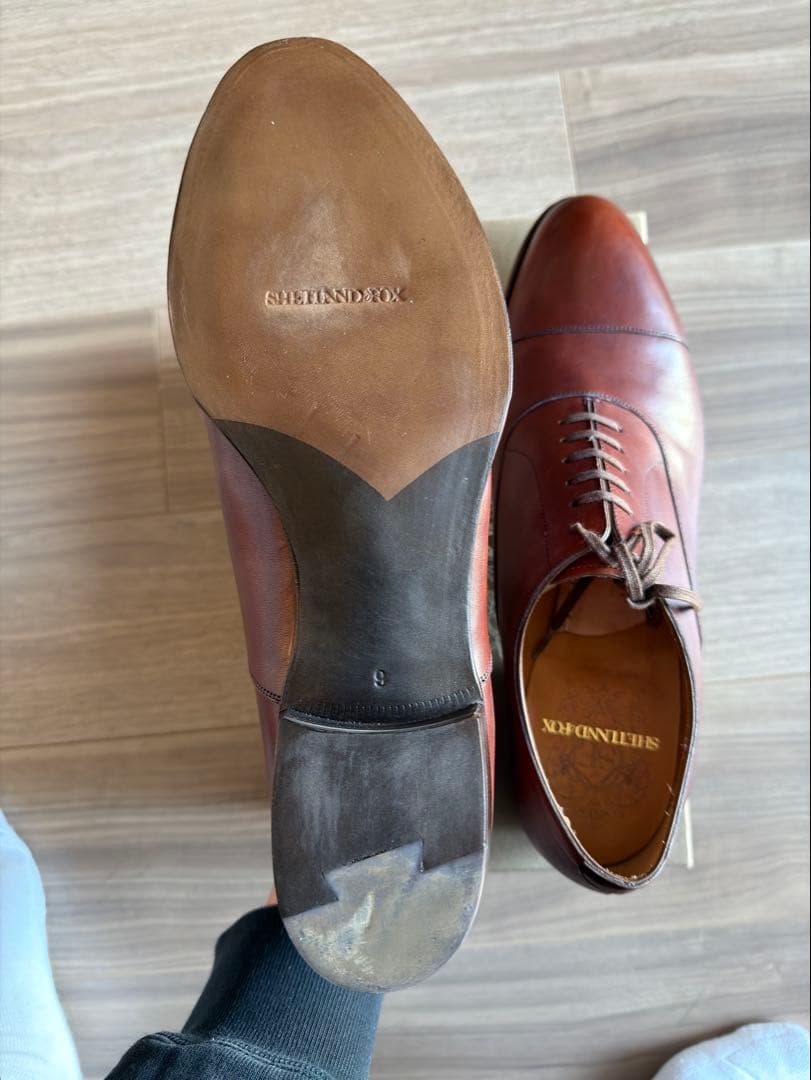 【新品】 Shetland Fox ケンジントンII 27.0cm