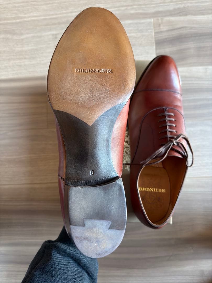 【新品】 Shetland Fox ケンジントンII 27.0cm