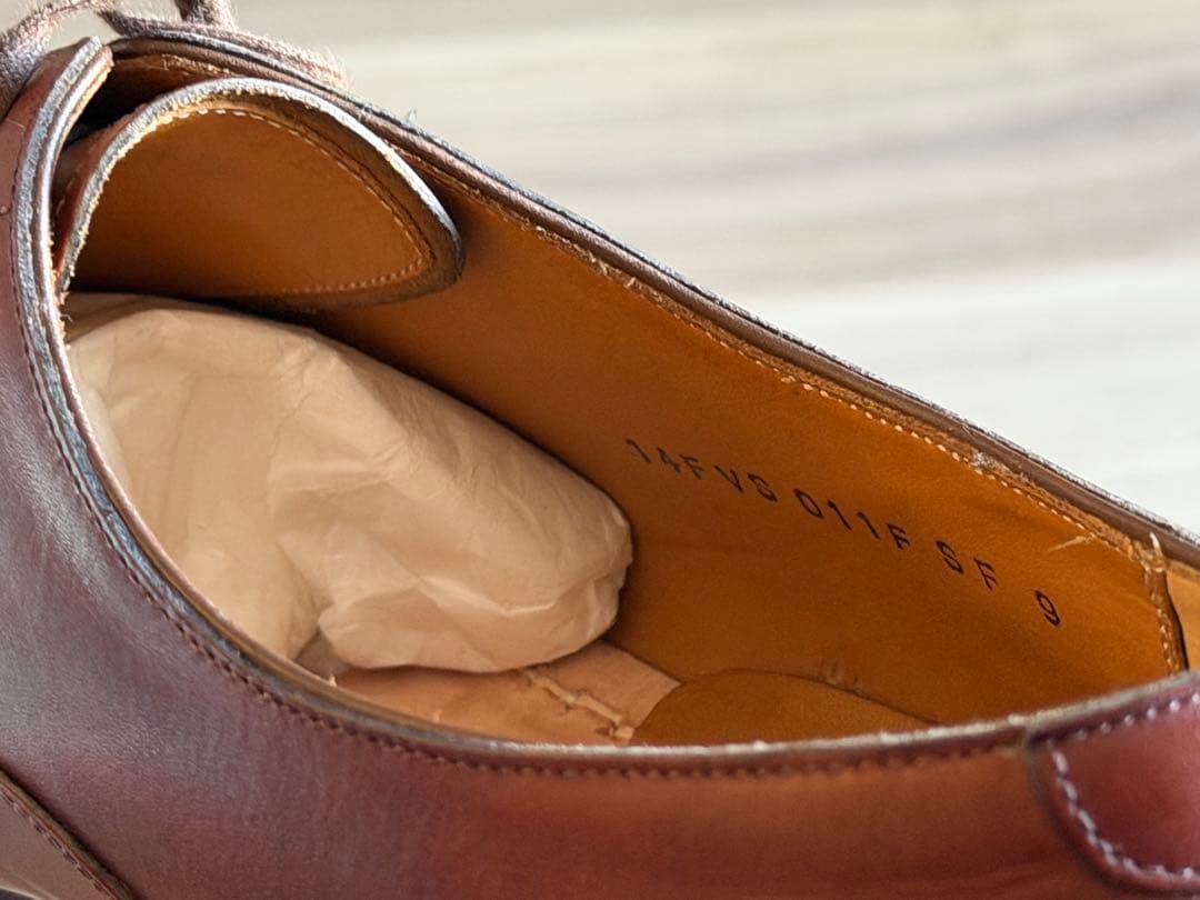 【新品】 Shetland Fox ケンジントンII 27.0cm