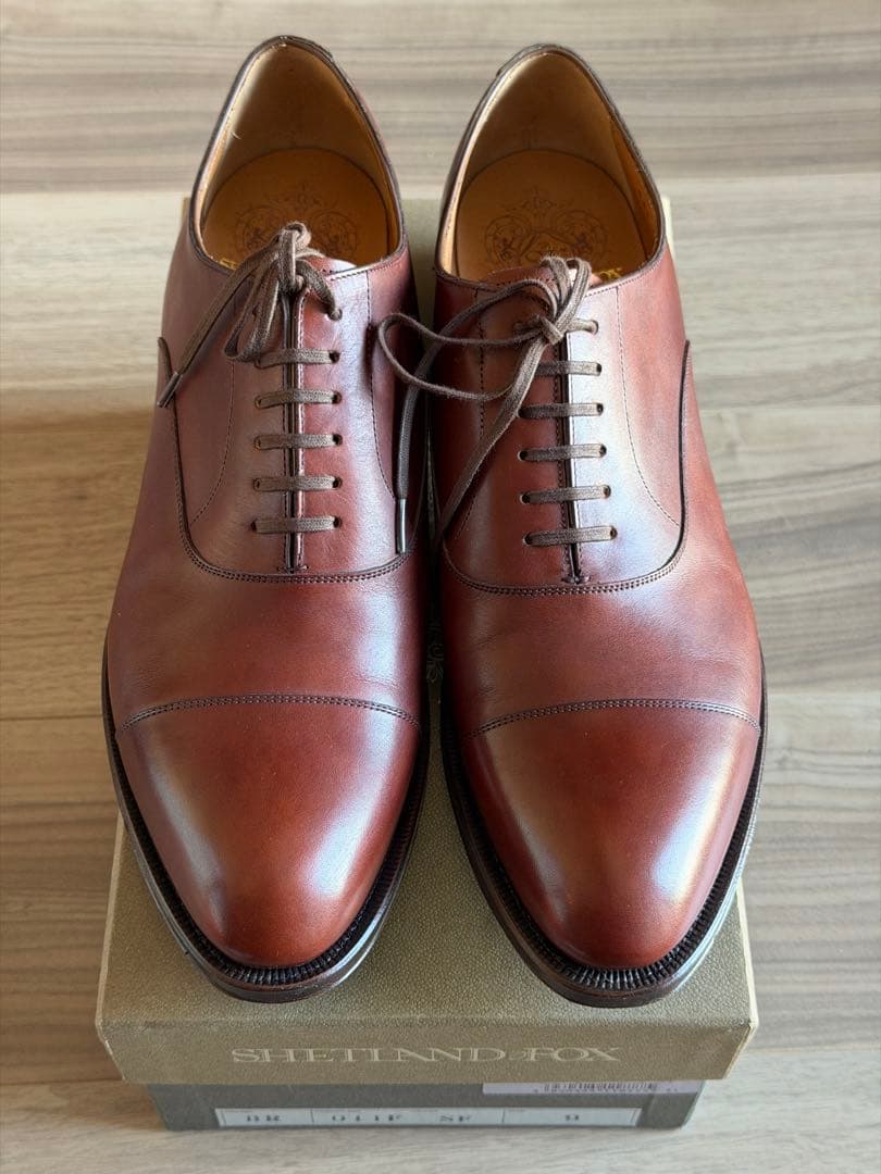 【新品】 Shetland Fox ケンジントンII 27.0cm