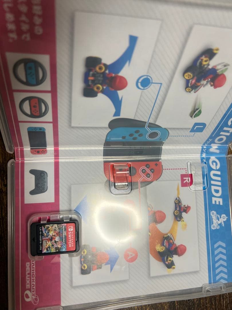 Nintendo Switch 本体 プロコントローラー、コード、カセット付き