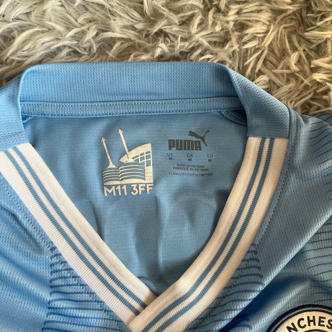 マンチェスターシティ23/24ユニフォーム フォーデン 47番 PUMA 正規品