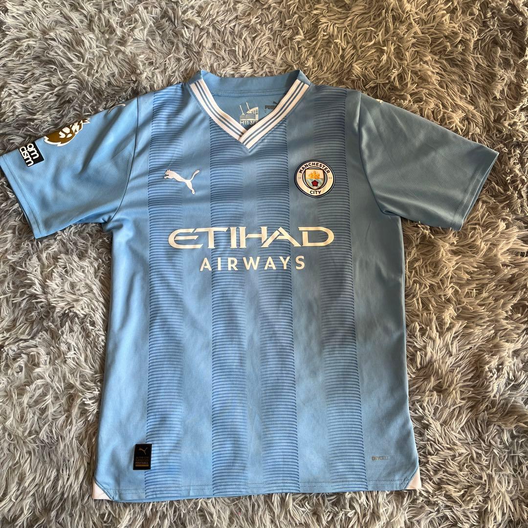マンチェスターシティ23/24ユニフォーム フォーデン 47番 PUMA 正規品