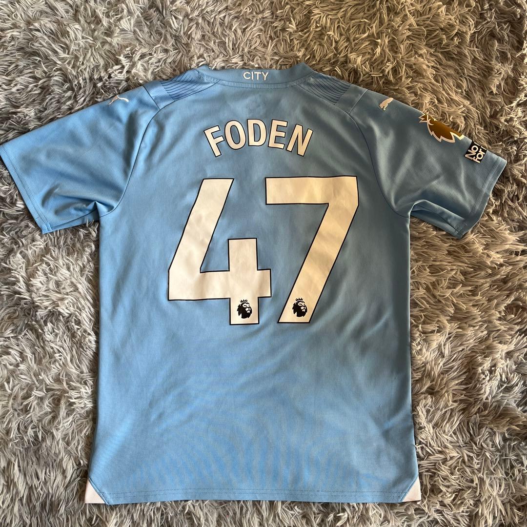 マンチェスターシティ23/24ユニフォーム フォーデン 47番 PUMA 正規品