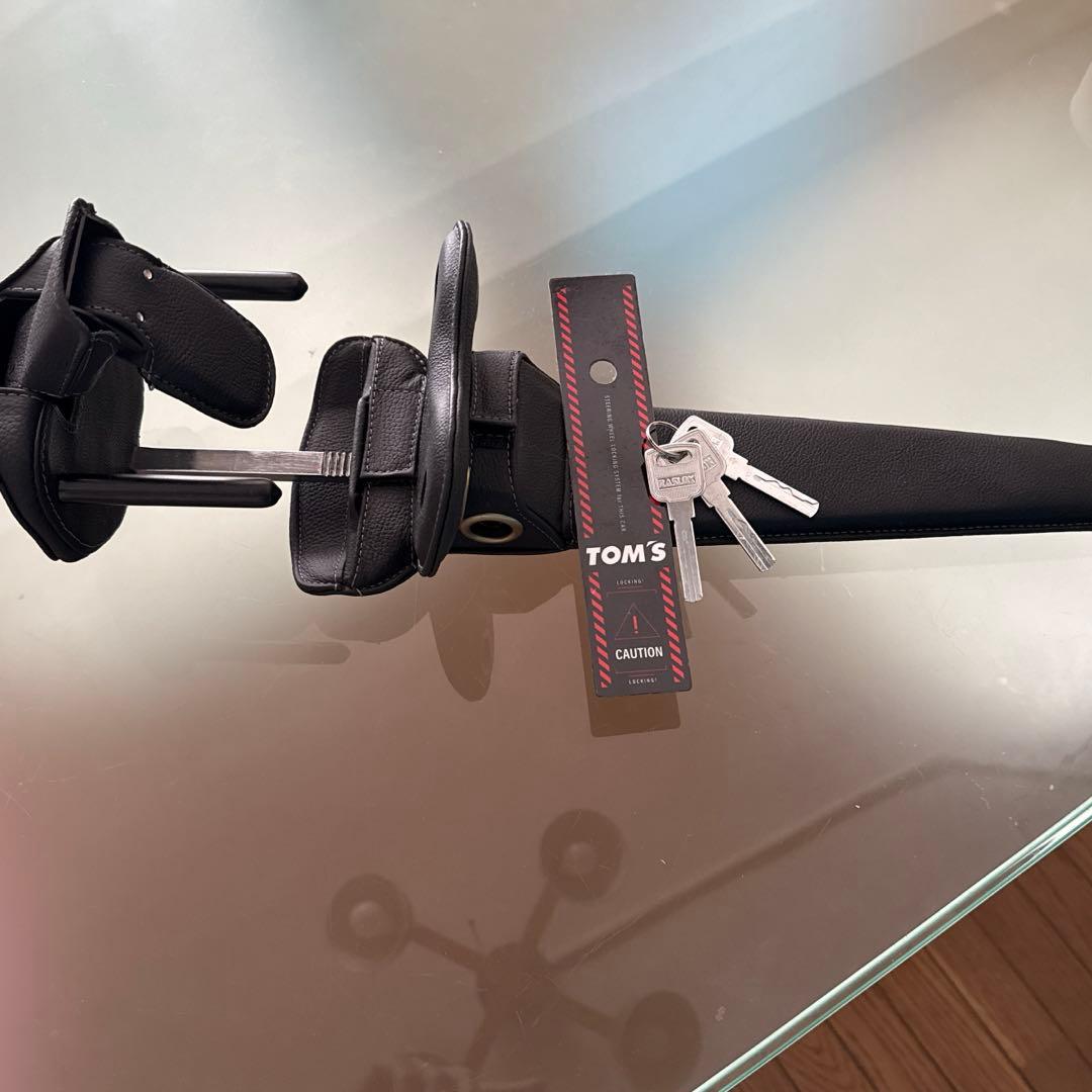 ハンドルロック　トムス　TOMS