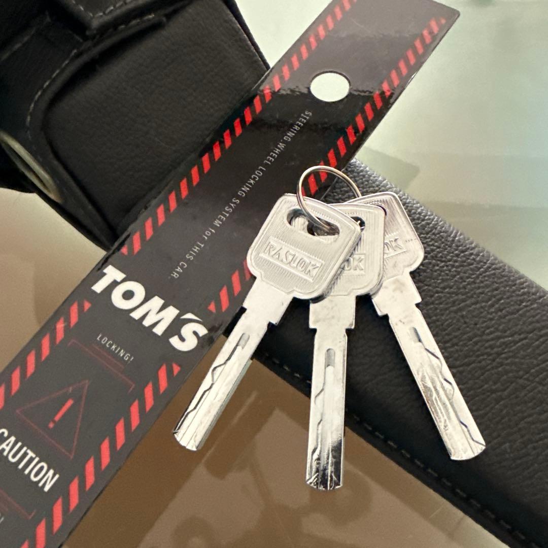 ハンドルロック　トムス　TOMS