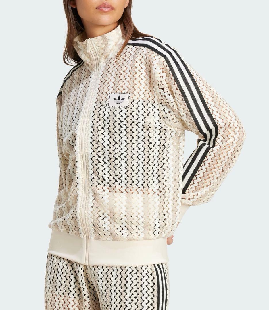 アディダス オリジナルス サマーグロー ファイヤーバード トラックジャケット